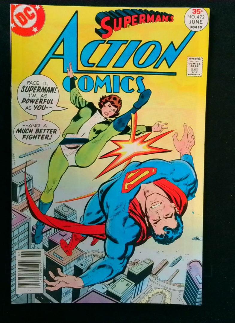 Action Comics #472, DC, 1977