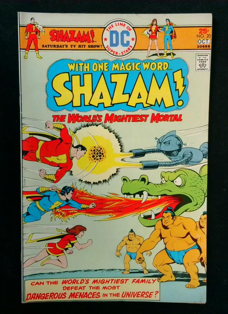 Shazam #20, DC, FN 1975