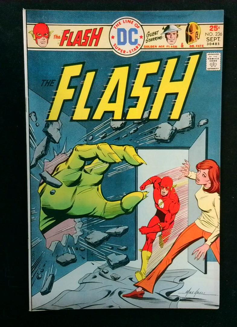 Flash #236, DC, 1975