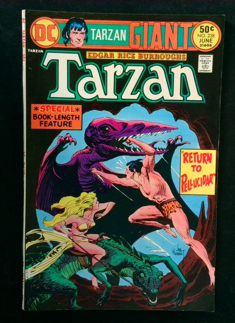 Tarzan #238, FN DC, 1975