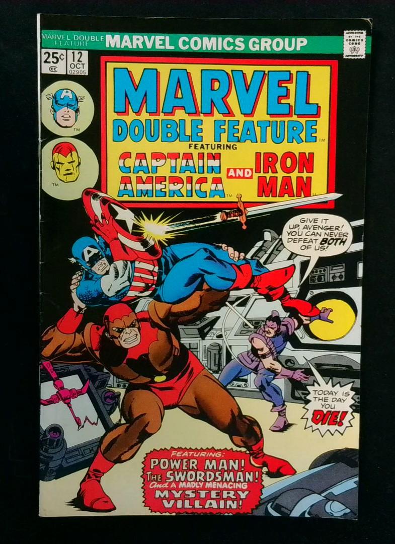 Marvel Double Feature #12, Marvel, 1975