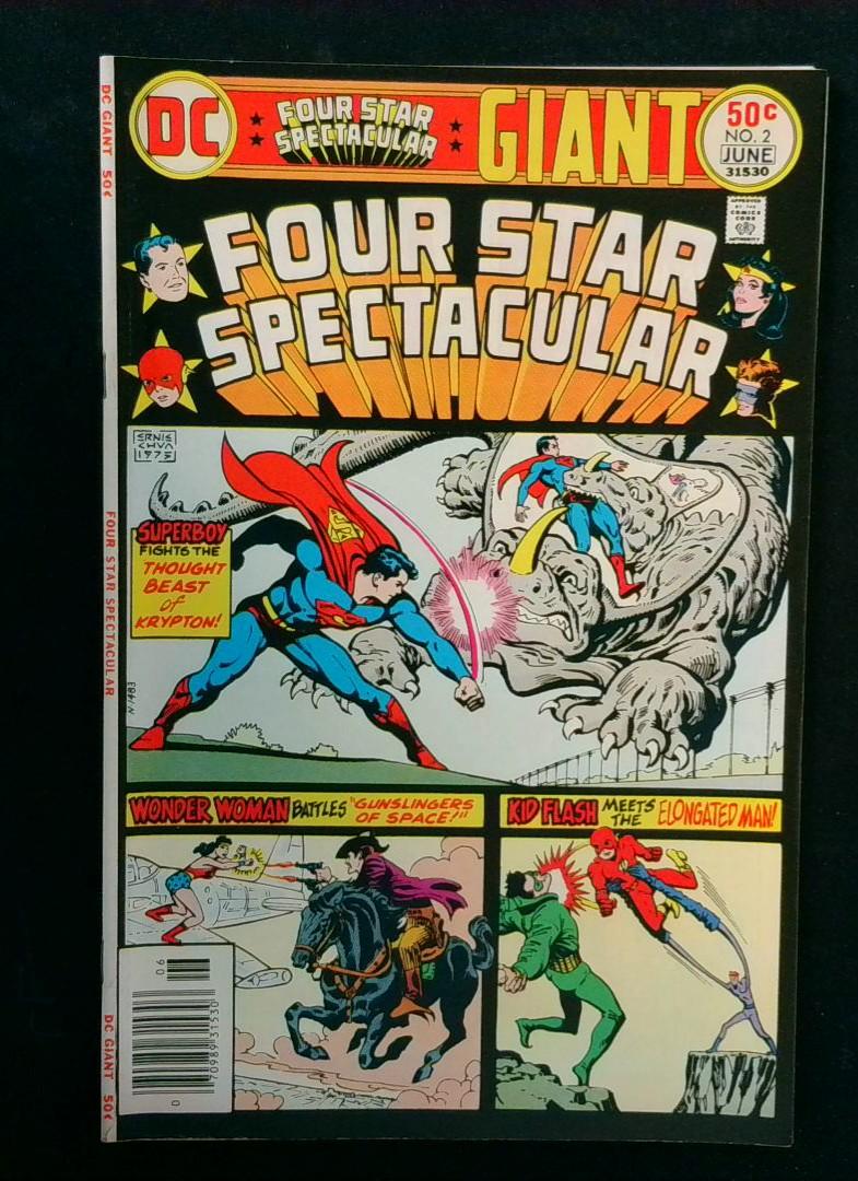 Four Star Spectacular #2, VF DC, 1976