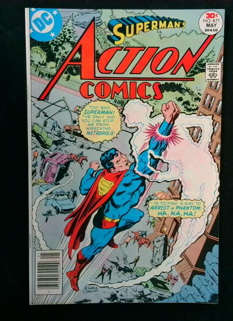 Action Comics #471, FN DC, 1977