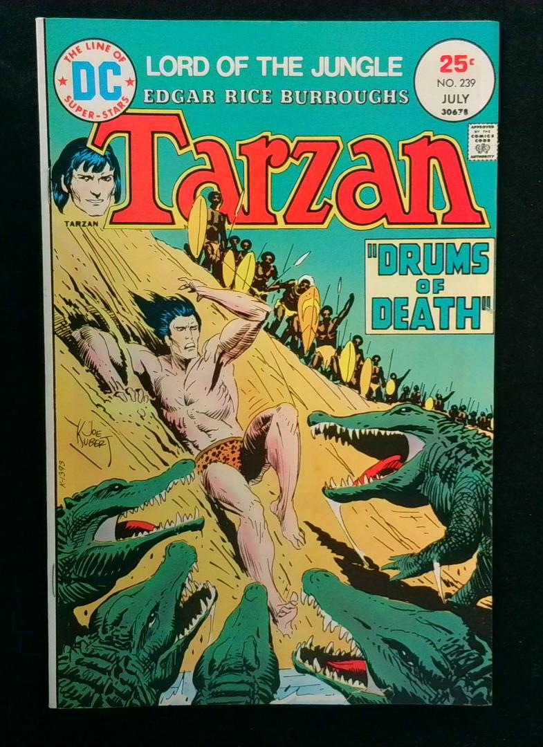 Tarzan #239, FN DC, 1975