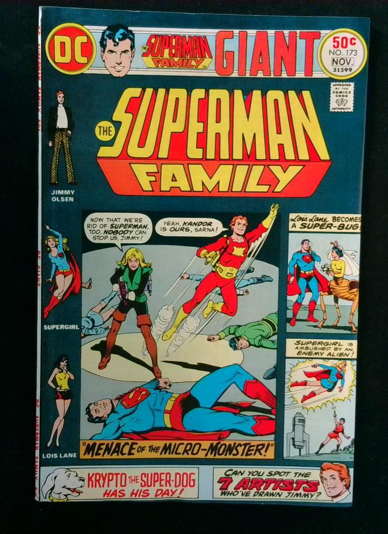 Superman Family #173, DC, 1975