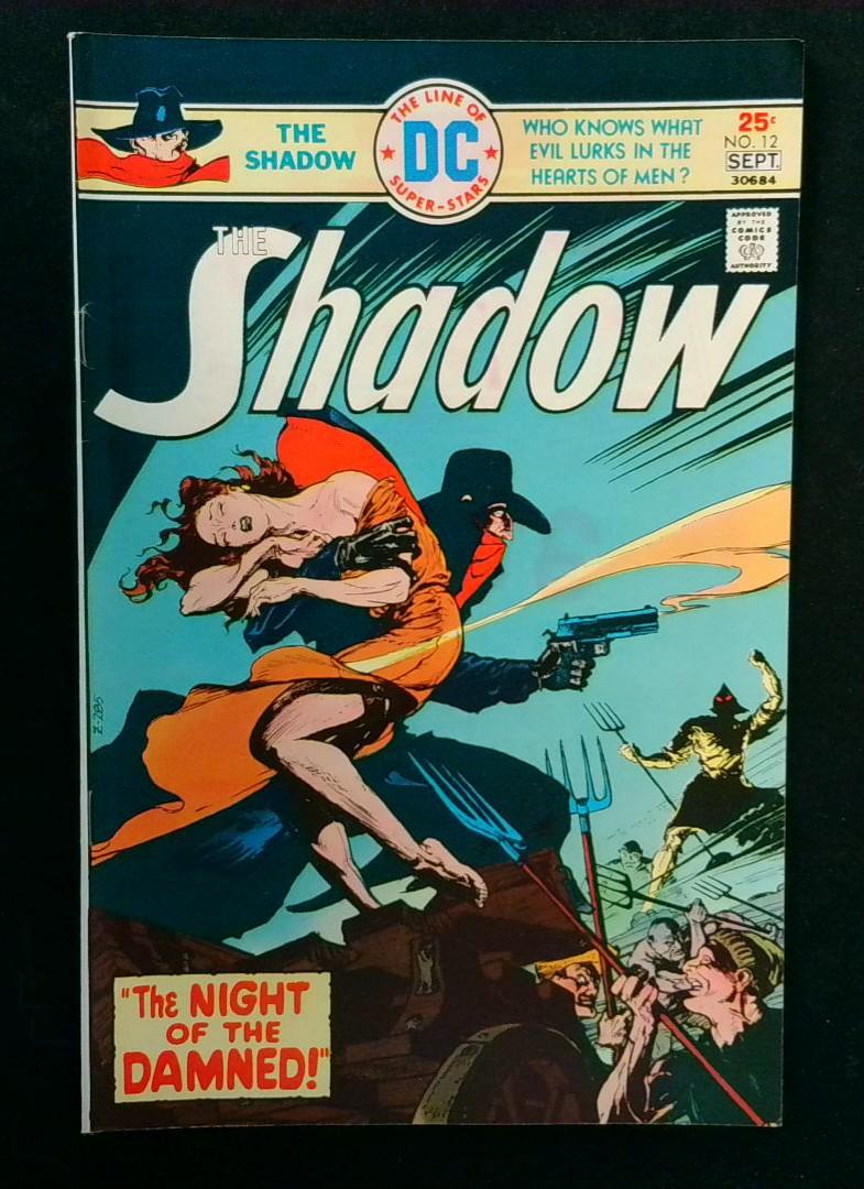 Shadow #12, DC Comics, 1974