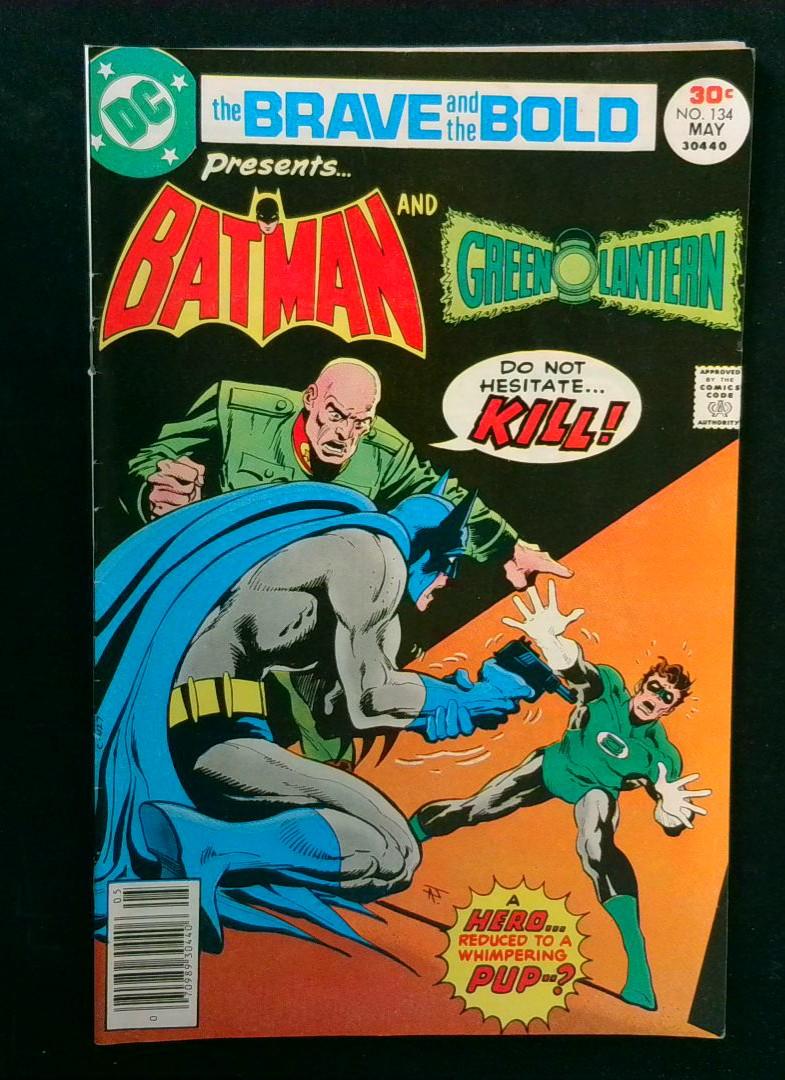 Brave and the Bold #134, DC, 1977