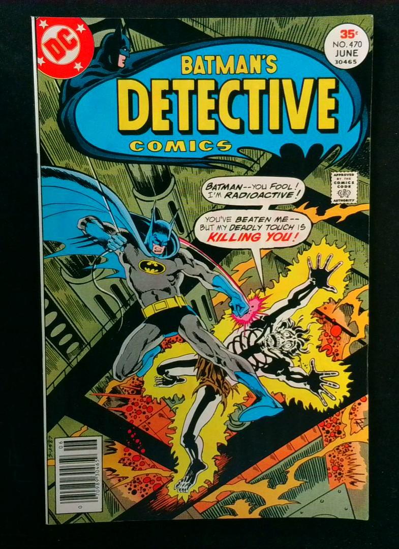 Detective Comics #470, FN+ 1st App Silver St. CloudDC Comics, 1977