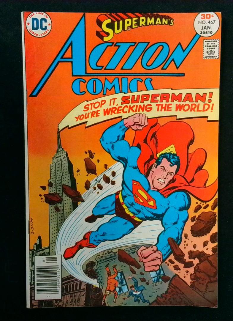 Action Comics #467, DC, 1977