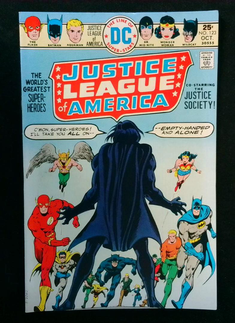 Justice League of America #123, VF- 1st Earth Prime, DC, 1975