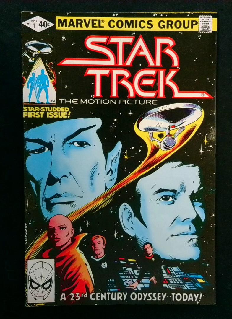 Star Trek #1, Marvel, 1980