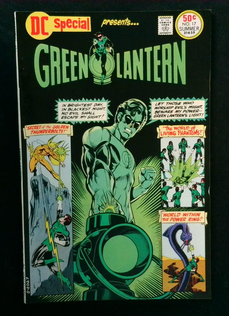 DC Special #17 FN+ Green Lantern, DC Comics, 1975