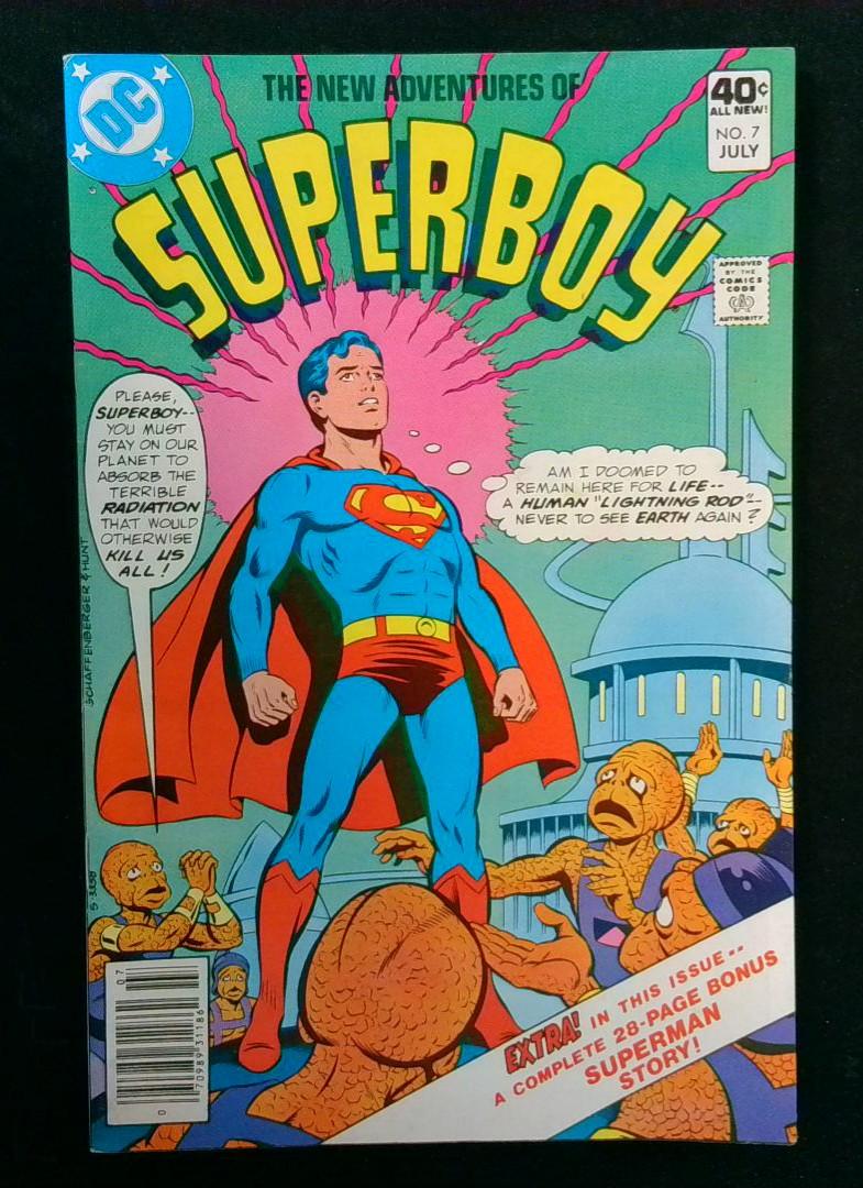 New Adventures of Superboy #7, DC, 1980
