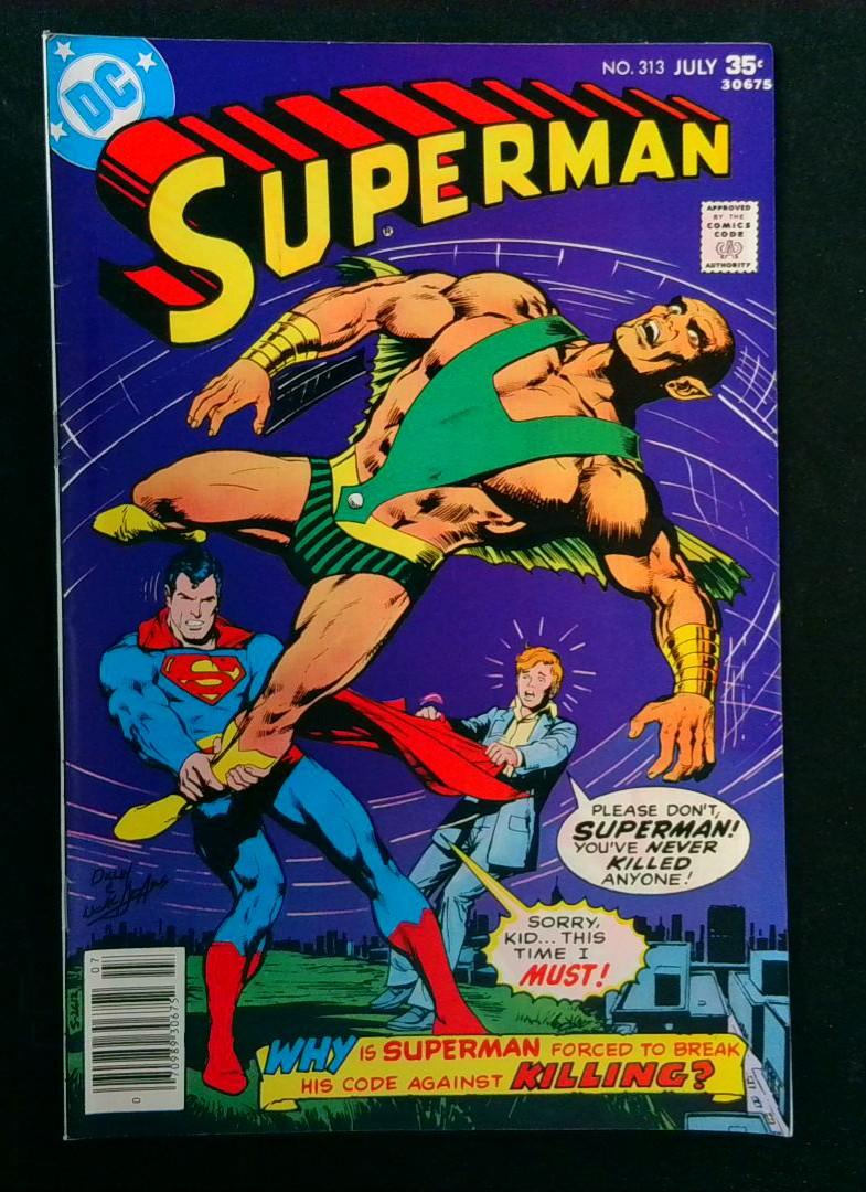 Superman #313, DC, 1977