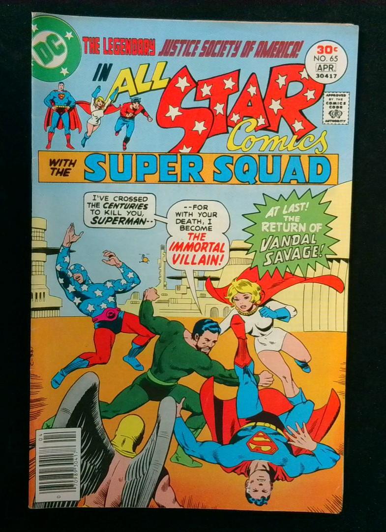 All Star Comics #65, Power Girl DC Comics