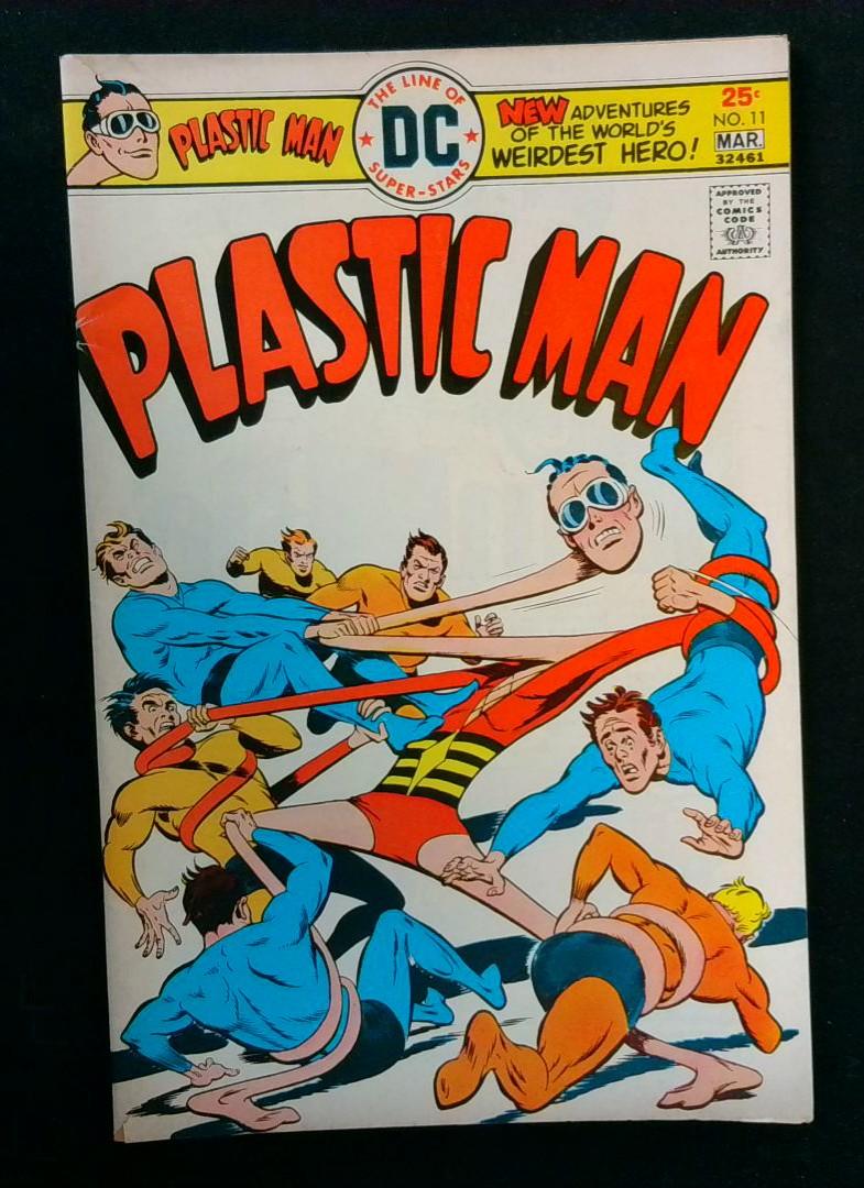 Plastic Man #11, DC, 1976
