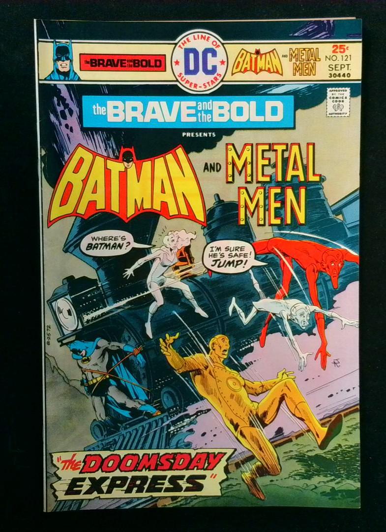 Brave and the Bold #121, VF- DC, 1975