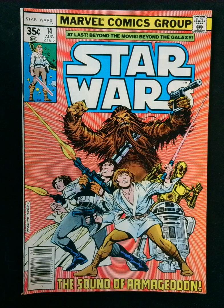 Star Wars #14, VF Marvel, 1978