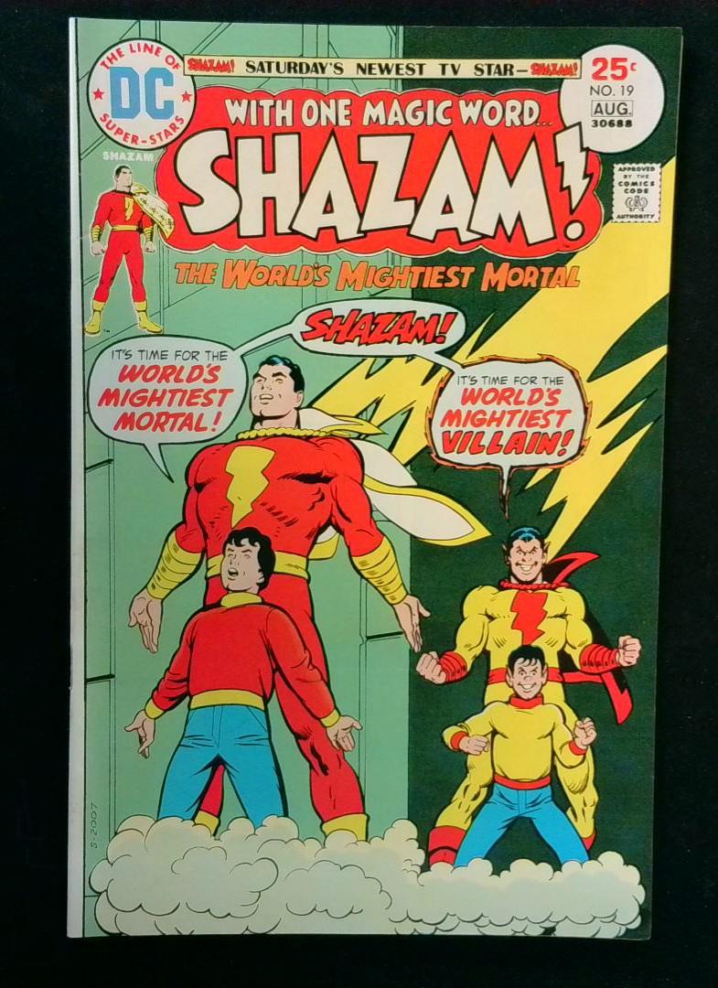 Shazam #19, VF DC, 1975