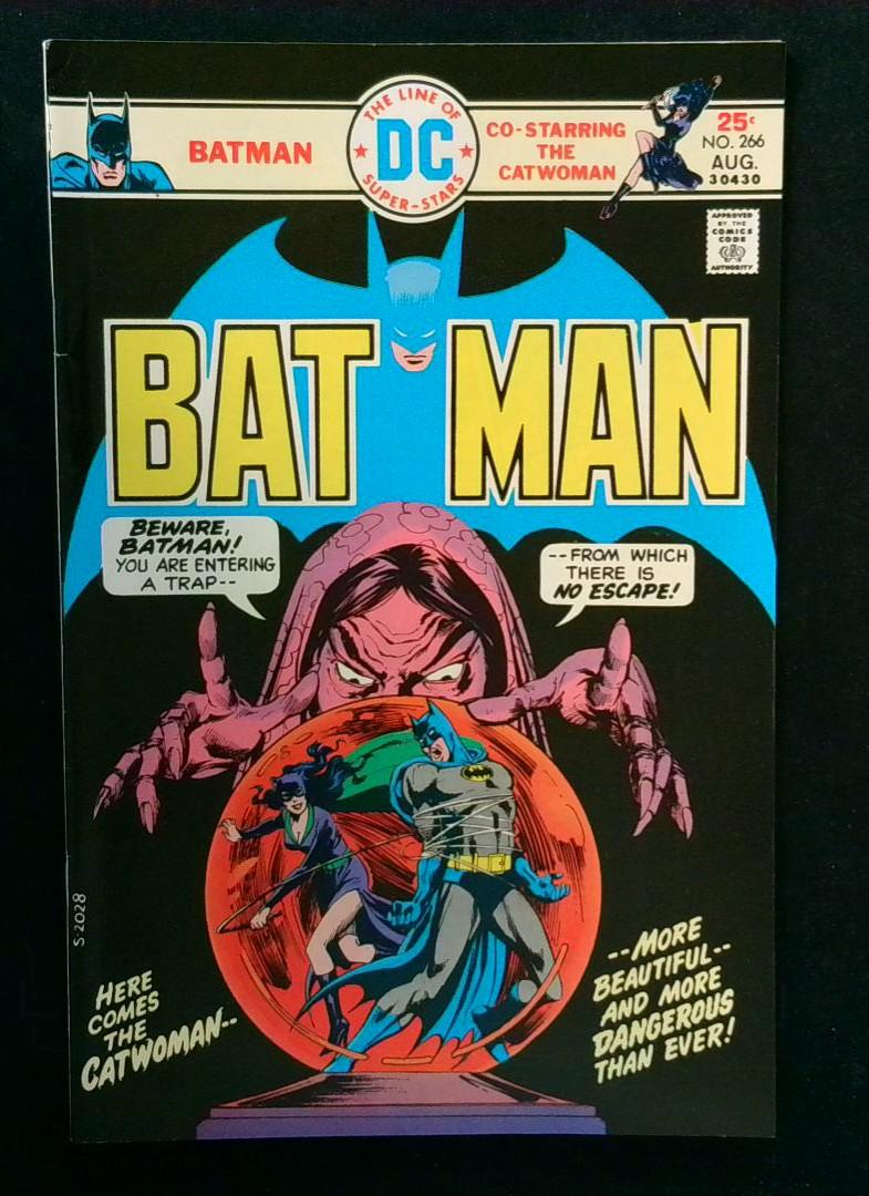 Batman #266, FN Catwoman DC, 1975