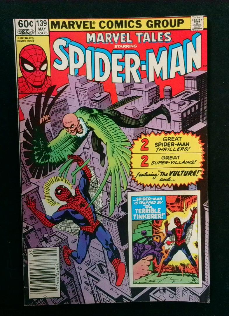 Marvel Tales #139 Spider-Man, Marvel, 1982