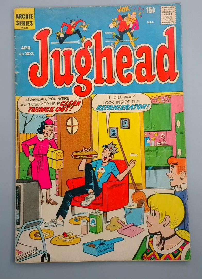 Jughead #203, Archie Comics, 1972