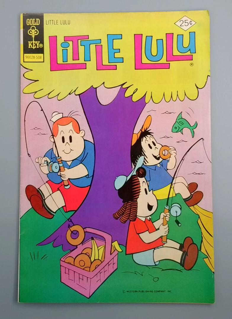 Little Lulu #227, Vf, Gold Key 1975
