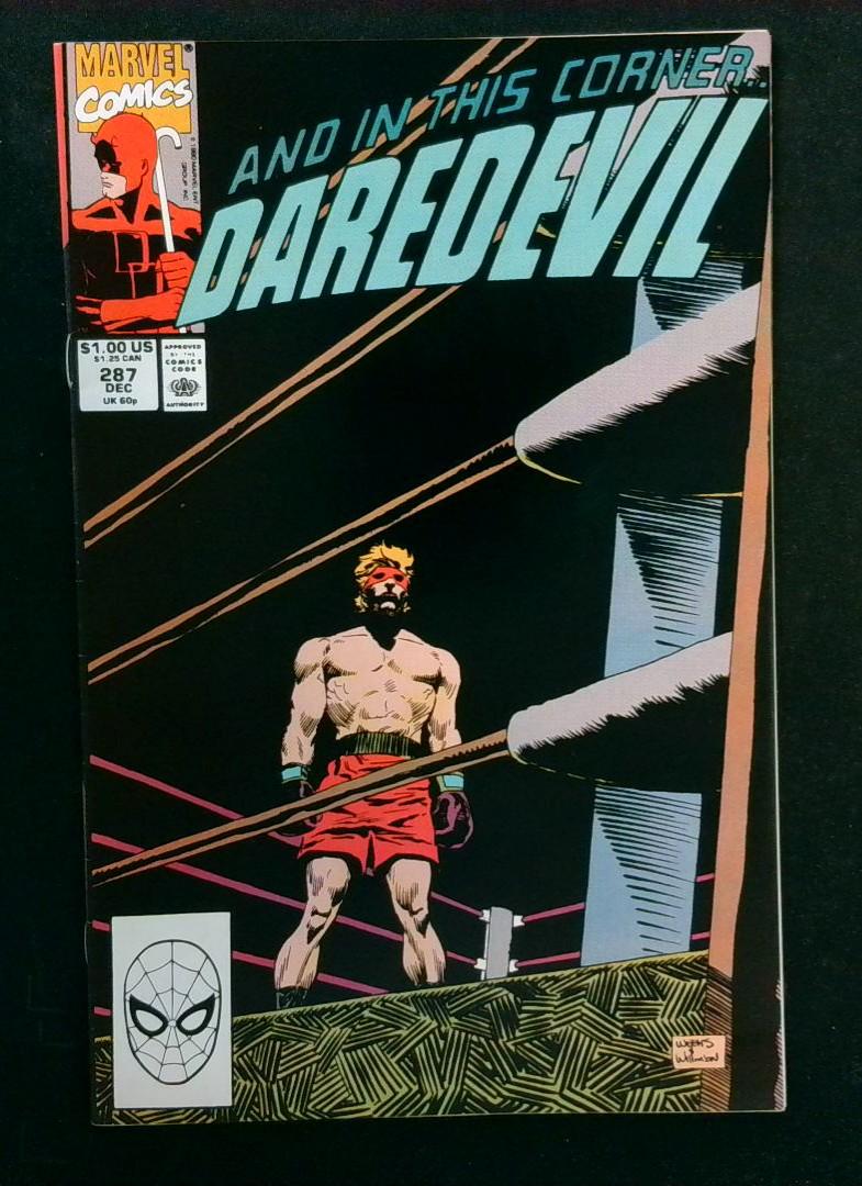Daredevil #287, Marvel, 1990