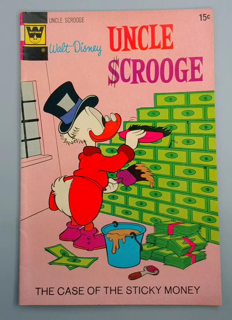 Walt Disney Uncle Scrooge #99, Fn- Whitman, 1972