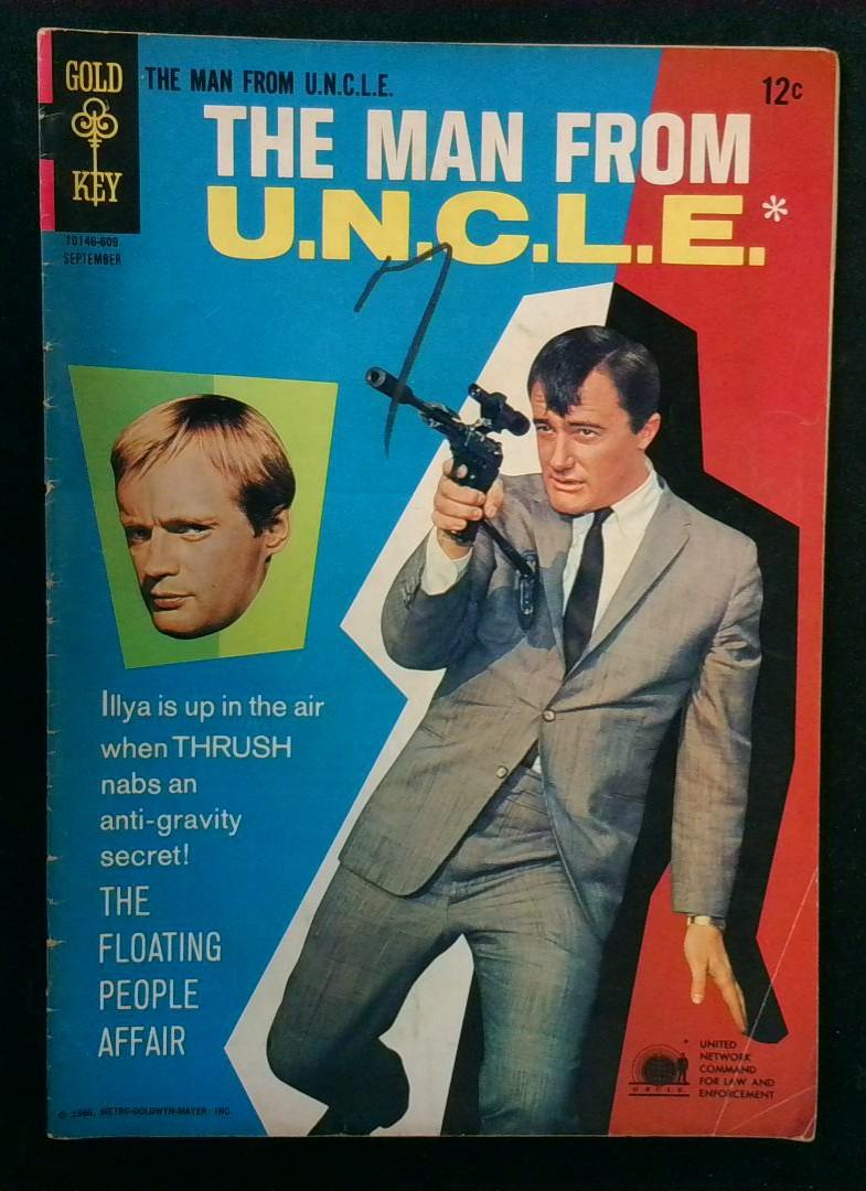 Man from U.N.C.L.E. #8, Gold Key, 1966