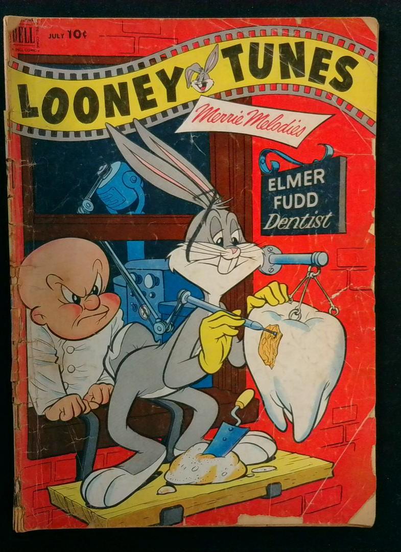 Looney Tunes and Merrie Melodies #129, Dell, 1952