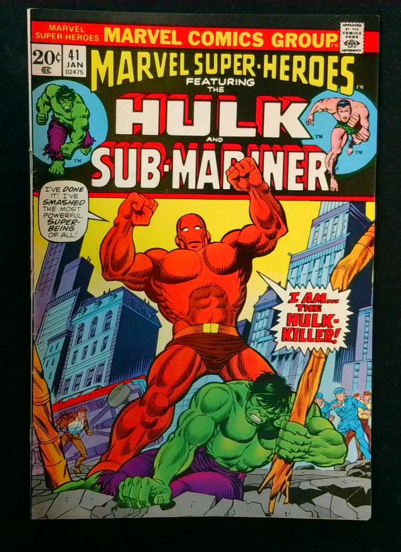 Marvel Super-Heroes #41, Marvel, 1973