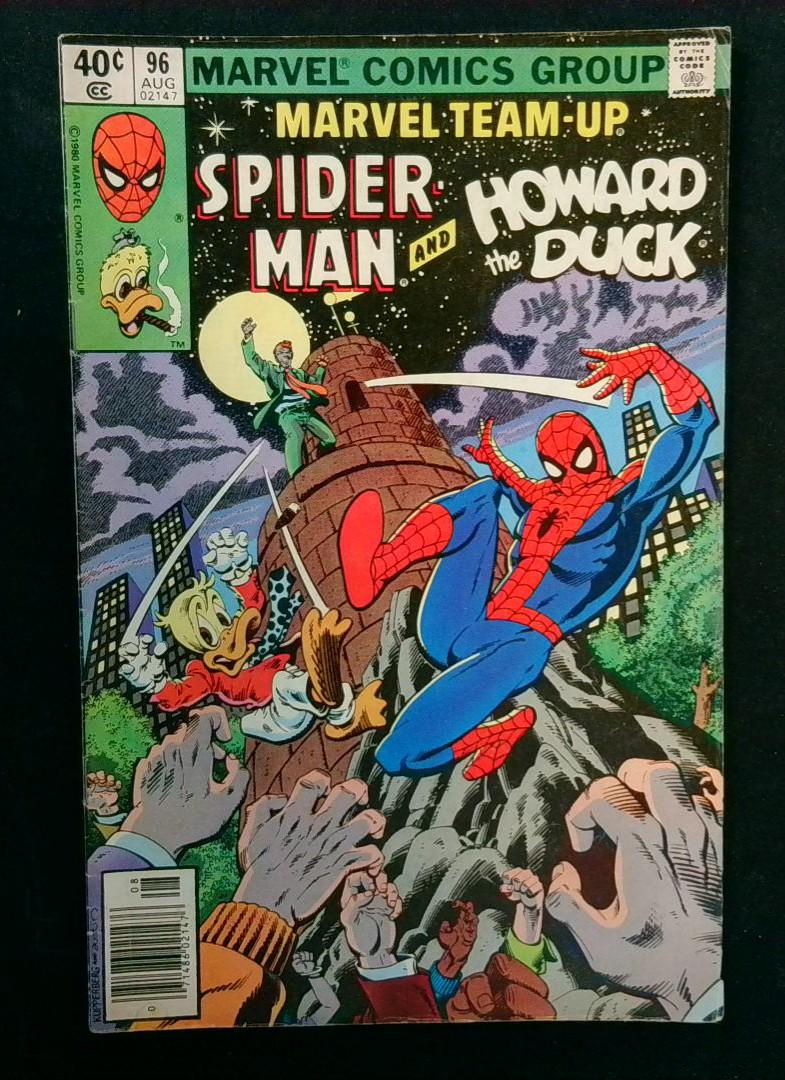 Marvel Team-Up #96, Howard the Duck, Marvel, 1980