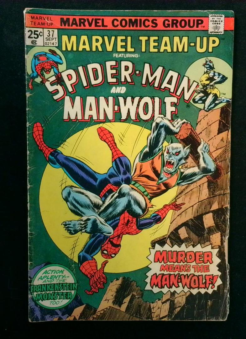 Marvel Team-Up #37, Man-Wolf, Marvel, 1975