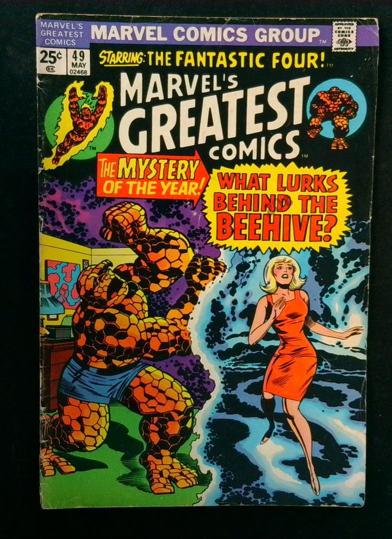 Marvel's Greatest Comics #49, Marvel, 1974