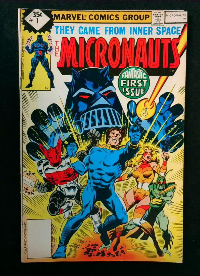 Micronauts #1, Whitman Variant, Marvel, 1978