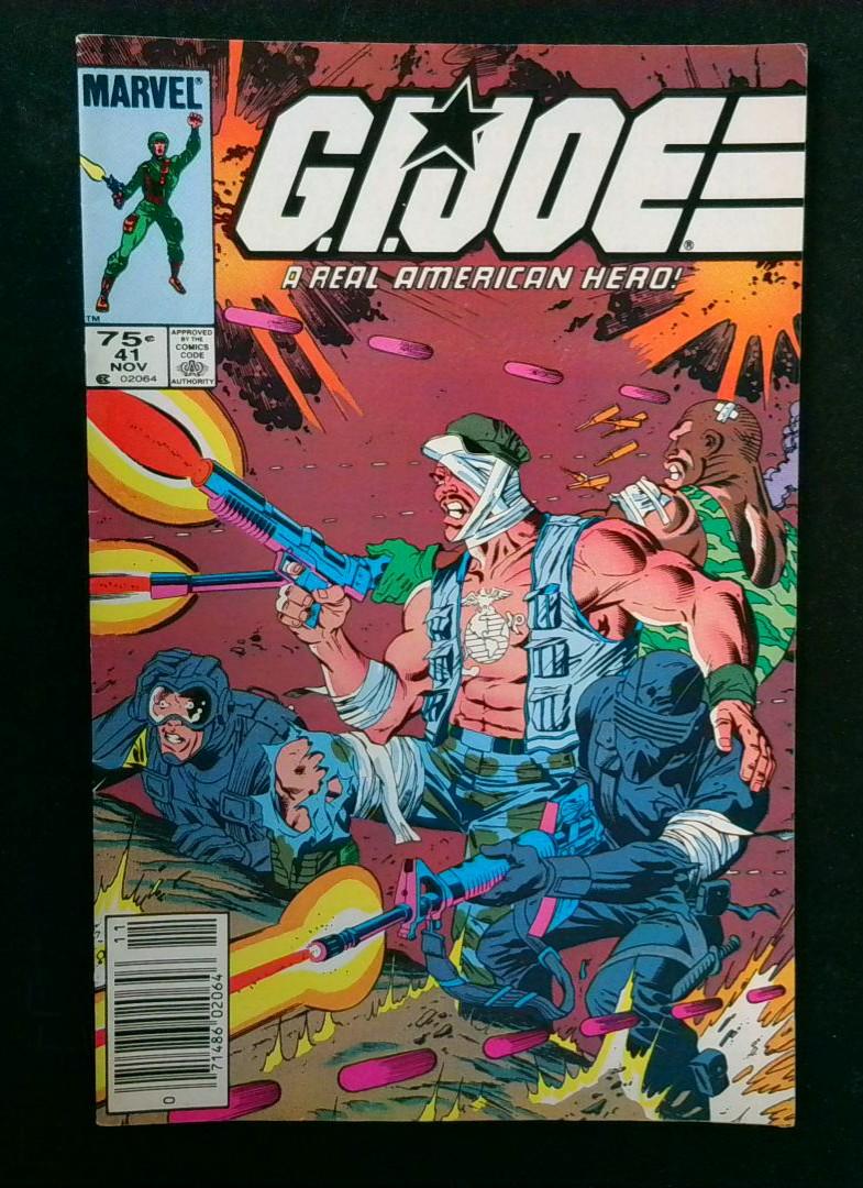 G.I. Joe A Real American Hero #41, Marvel, 1985