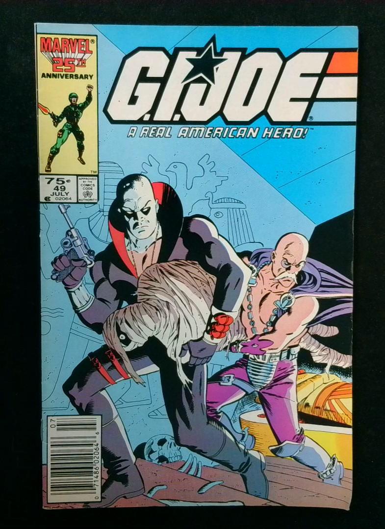 G.I. Joe #49, Newsstand, Marvel, 1986