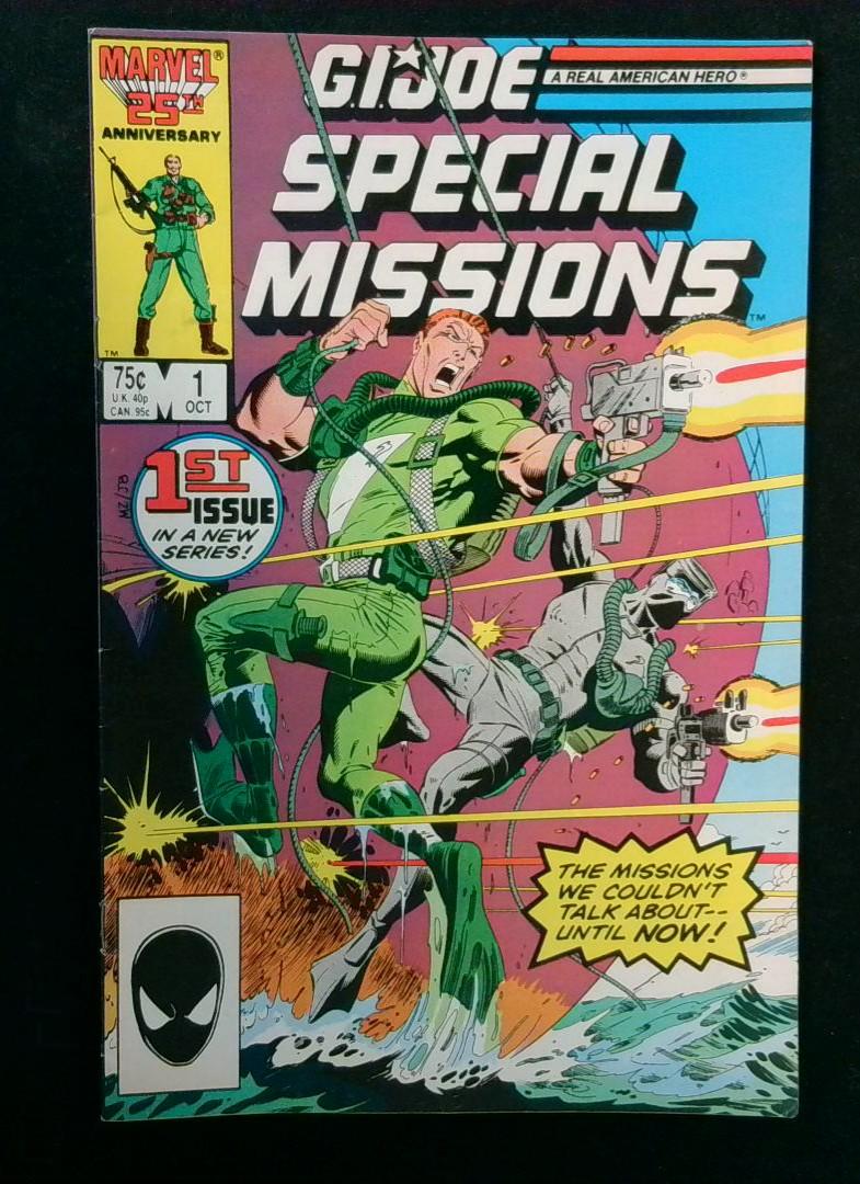 G.I. Joe Special Missions #1, Marvel, 1986