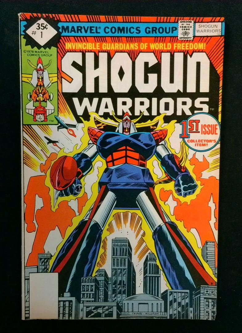 Shogun Warriors #1, Whitman Variant, Marvel, 1978