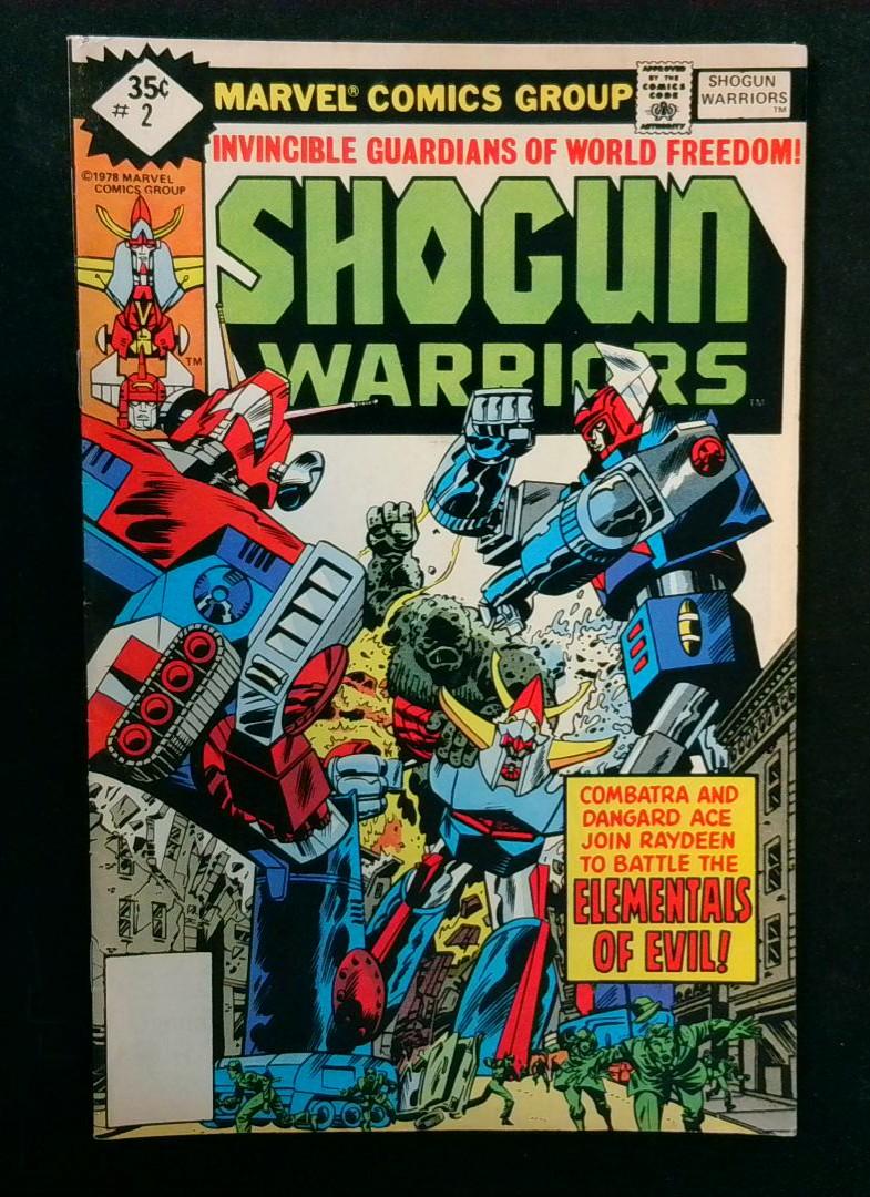Shogun Warriors #2, Whitman Variant, Marvel, 1978