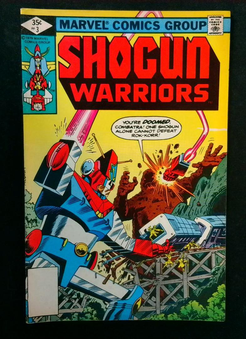 Shogun Warriors #3, Whitman Variant, Marvel, 1979