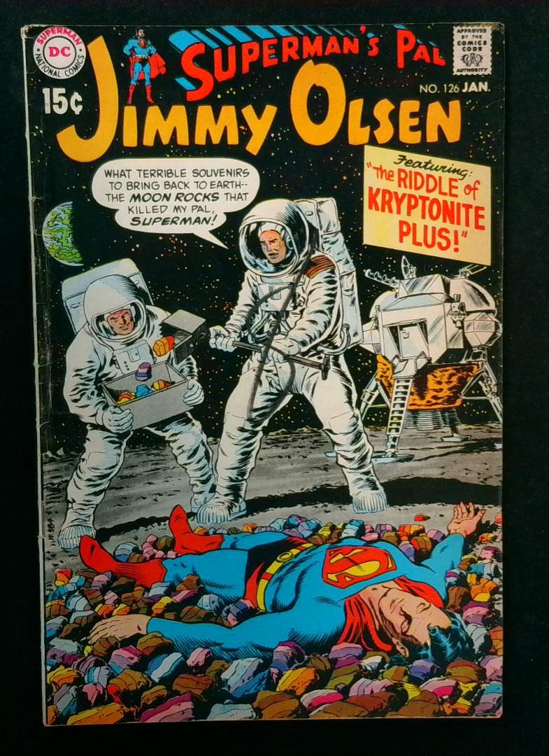 Superman's Pal Jimmy Olsen #126, DC Comics, 1970