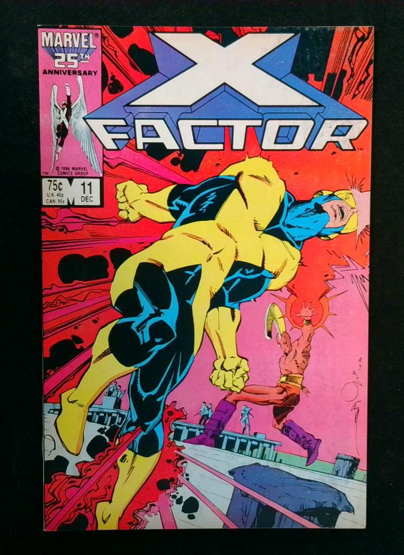 X-Factor #11, VF Marvel, 1986