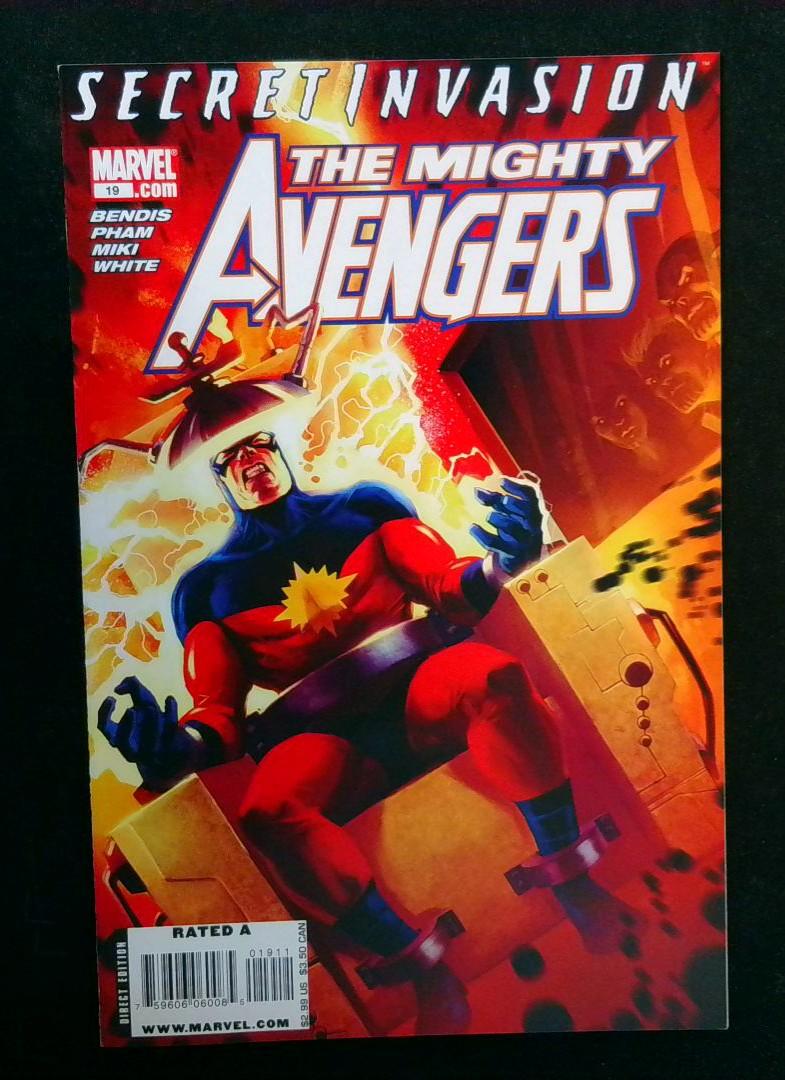 Mighty Avengers #19, Avngers #89 Homage, Marvel, 2009