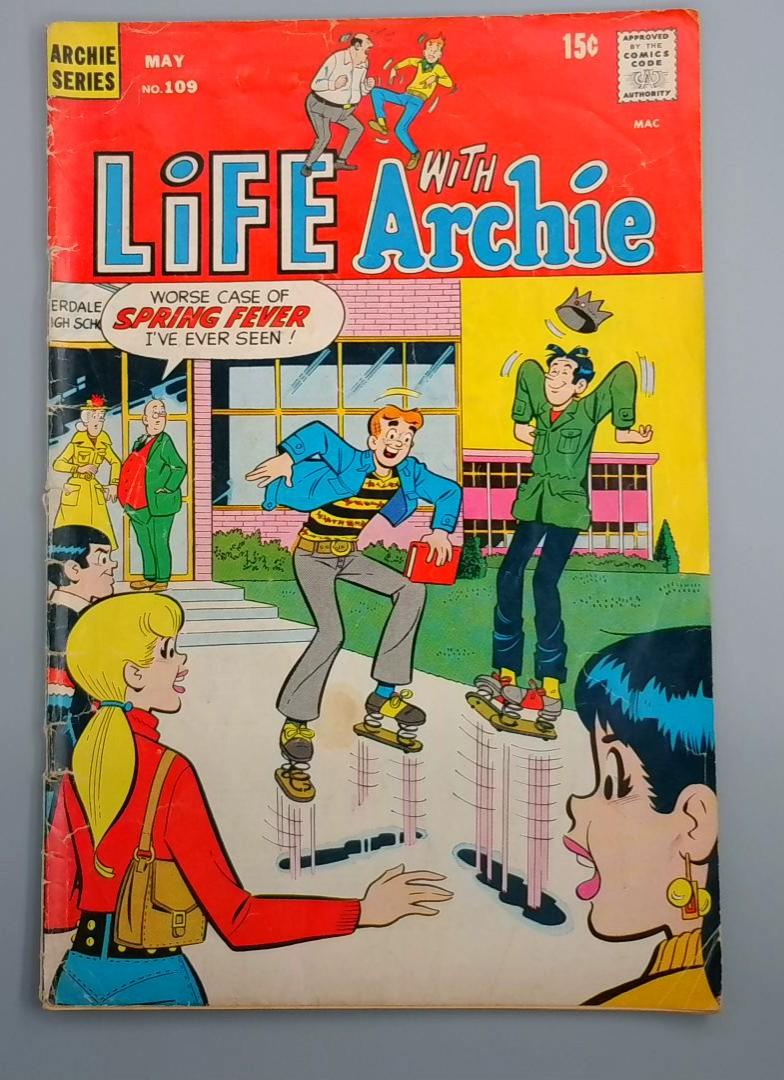 Life with Archie #109, Archie, 1971