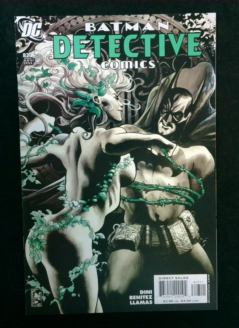 Detective Comics #823, NM- Poison Ivy, DC Comics, 2006