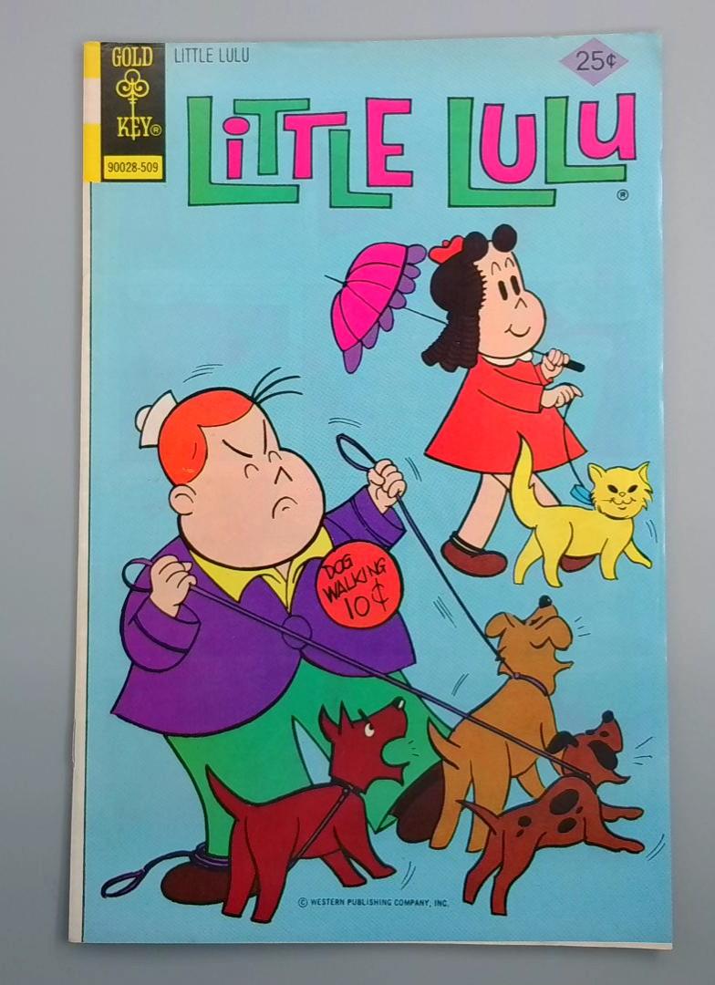 Little Lulu #135, Vf- Gold Key, 1971