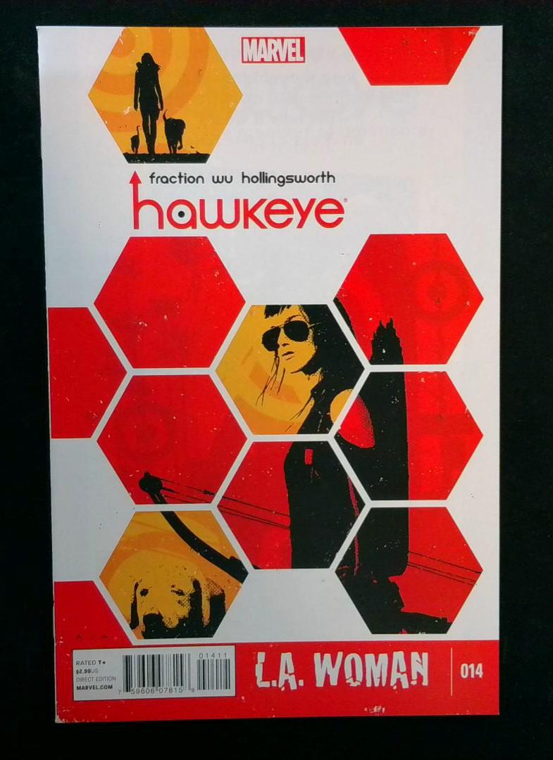 Hawkeye #14, NM Matt Fraction, Marvel, 2013
