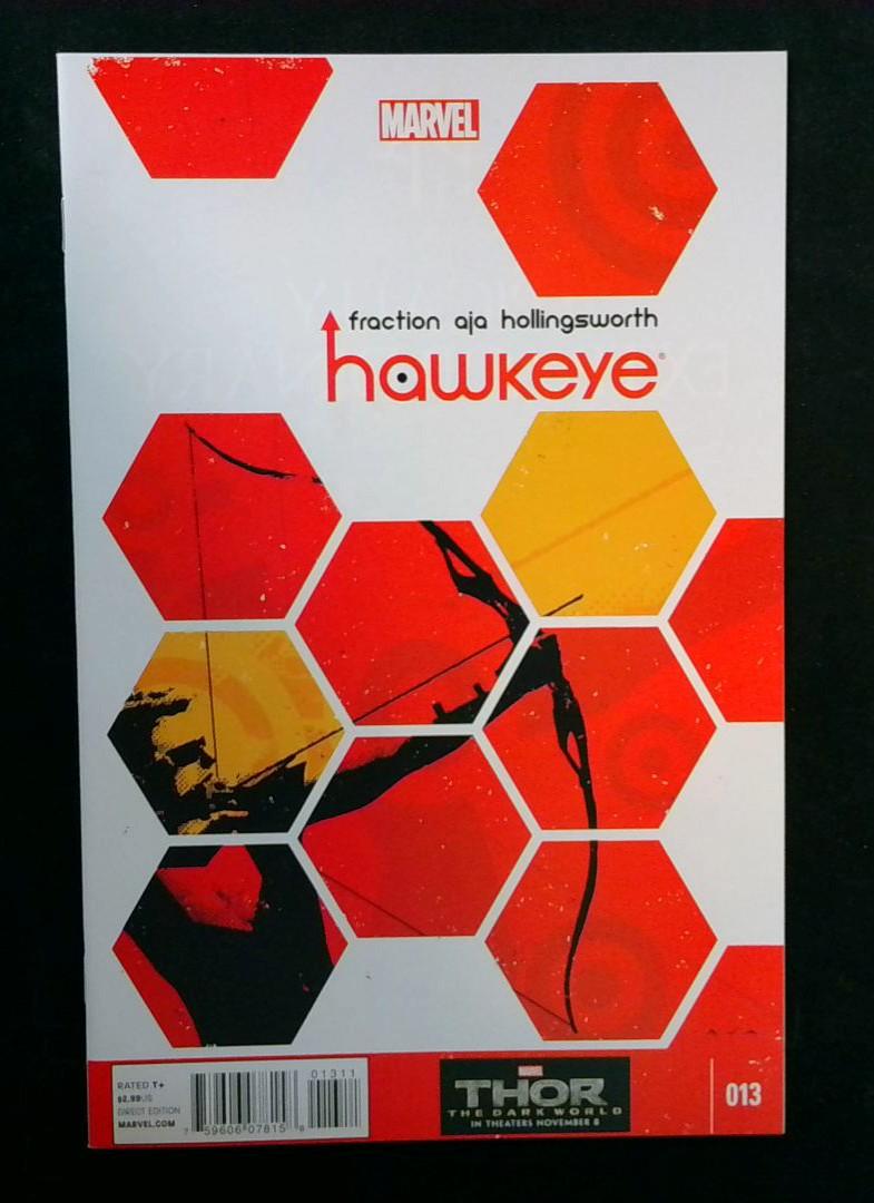 Hawkeye #13, NM Marvel, 2013